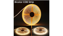 雙色溫COB LED燈帶